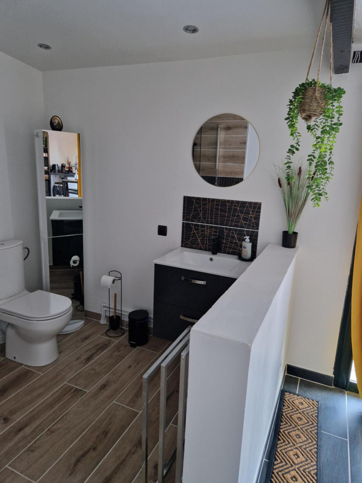 Grand Studio 2 Personnes Saint-Amand-Mont-Rond 外观 照片