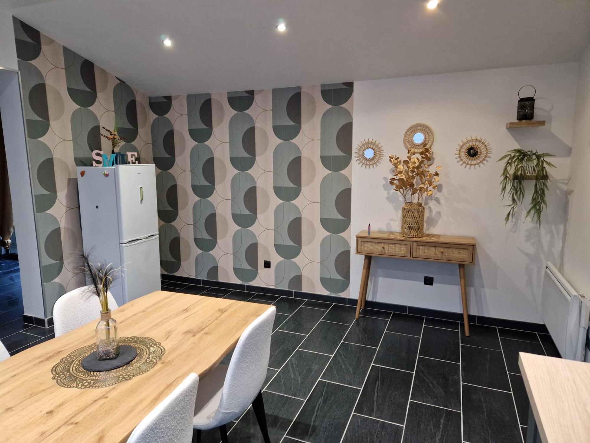 Grand Studio 2 Personnes Saint-Amand-Mont-Rond 外观 照片