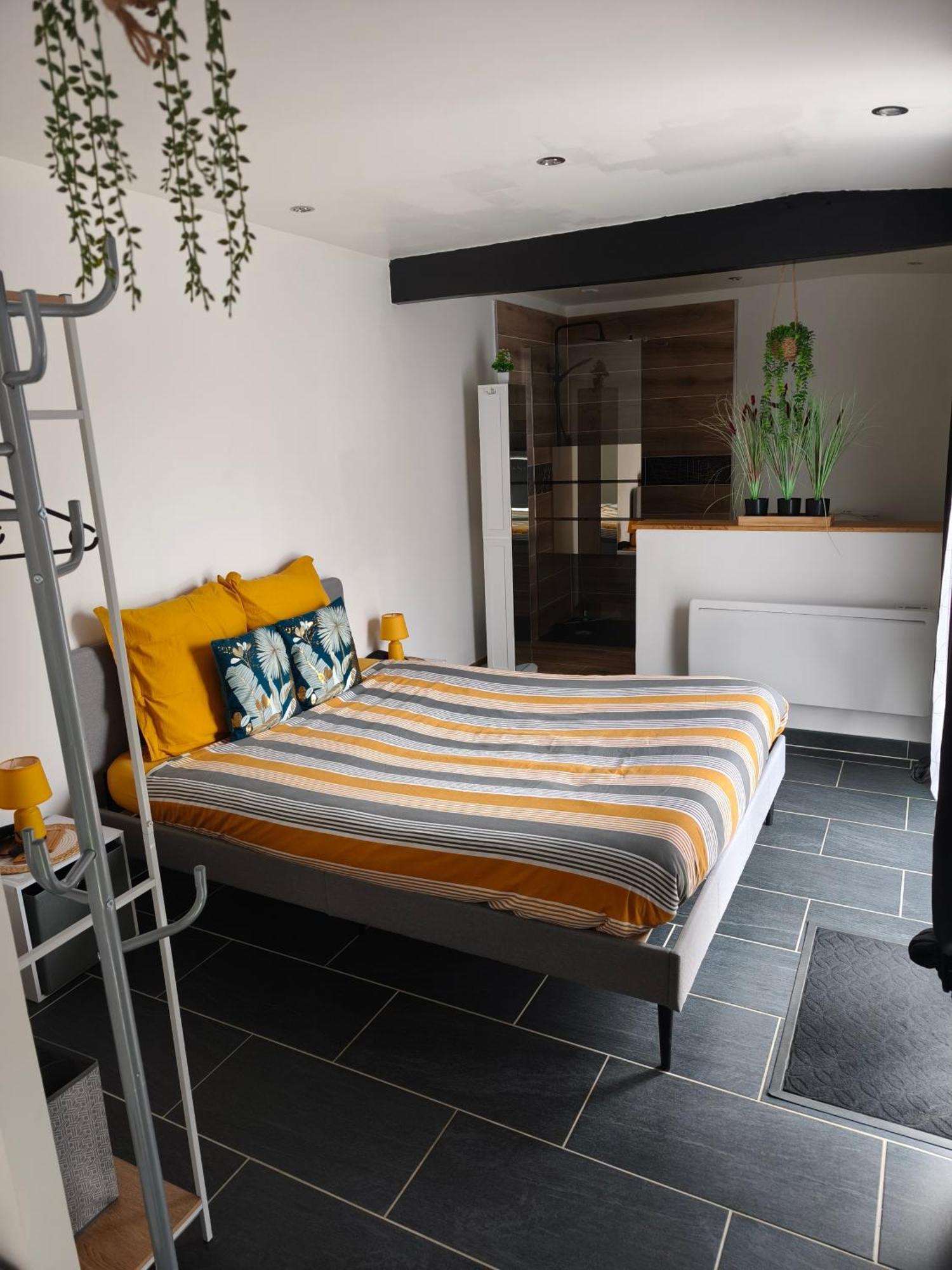 Grand Studio 2 Personnes Saint-Amand-Mont-Rond 外观 照片